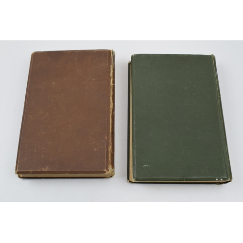 425 - A pair of hardback books 'Olde Leeke' by M H Miller, Volume 1 1891 and Volume II 1900 to include the... 