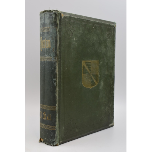 426 - 'A History of the Town and Parish of Nantwich' 1st Edition hardback book by James Hall.