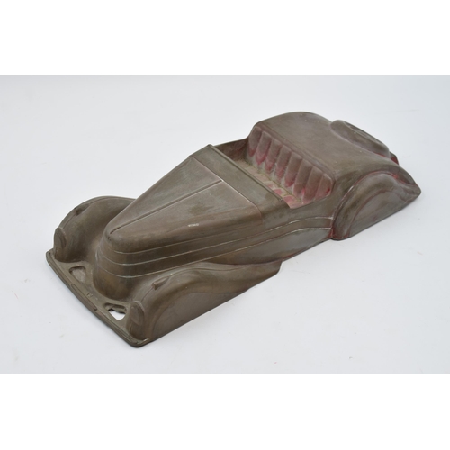 428 - Vintage Codeg classic car mould, 34cm long.