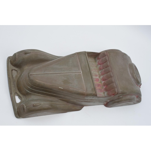 428 - Vintage Codeg classic car mould, 34cm long.