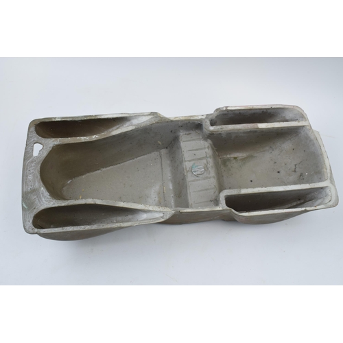 428 - Vintage Codeg classic car mould, 34cm long.