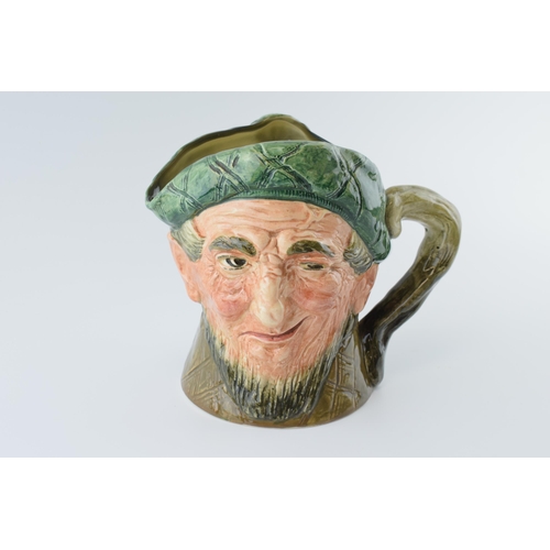 124 - Large Royal Doulton musical character jug Auld Mac, in working order.