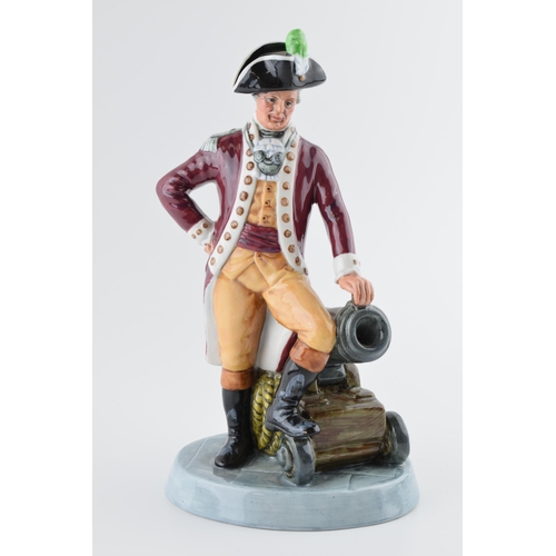 138 - Royal Doulton figure Officer of the Line HN2733.