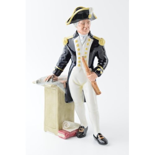 139 - Royal Doulton figure The Captain HN2260.