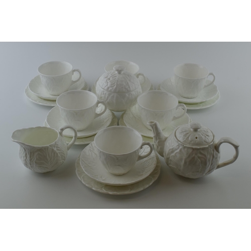 148 - Coalport / Wedgwood Countryware to include a small teapot, 6 cups, 6 saucers, 6 sides, a milk jug an... 