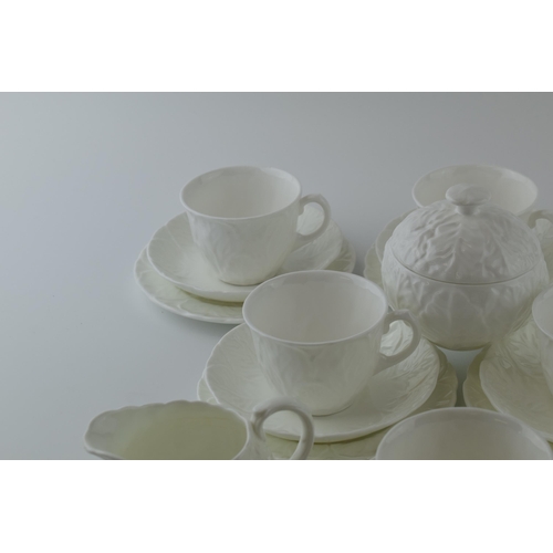 148 - Coalport / Wedgwood Countryware to include a small teapot, 6 cups, 6 saucers, 6 sides, a milk jug an... 