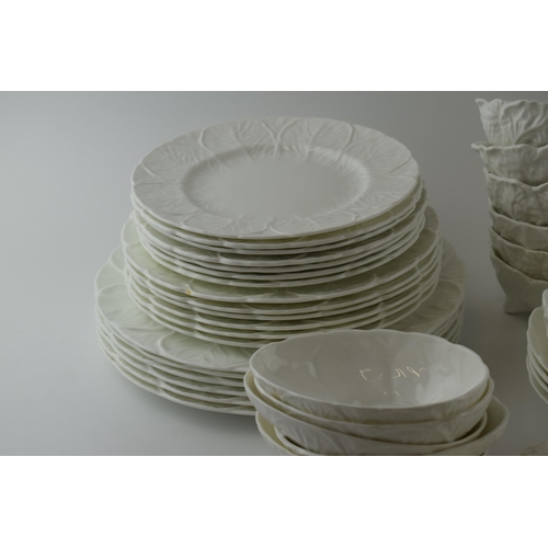 149 - Coalport / Wedgwood Countryware dinner ware to include 6 dinner plates, 6 salad plates, 7 desert pla... 