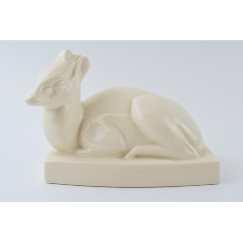 157 - Wedgwood John Skeaping Deer Figurine. Height 14cm.