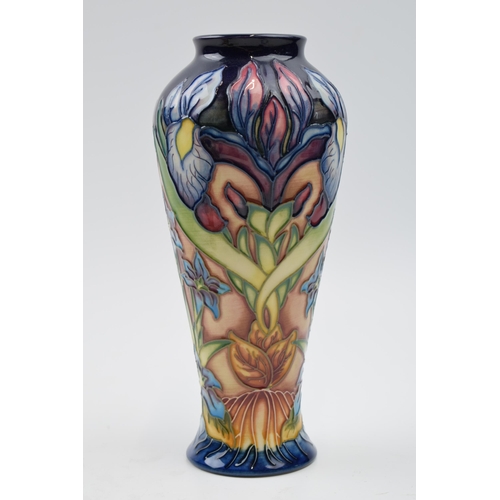 74 - Moorcroft vase limited edition 'Geneva' pattern, 122/8, 20.5cm tall.