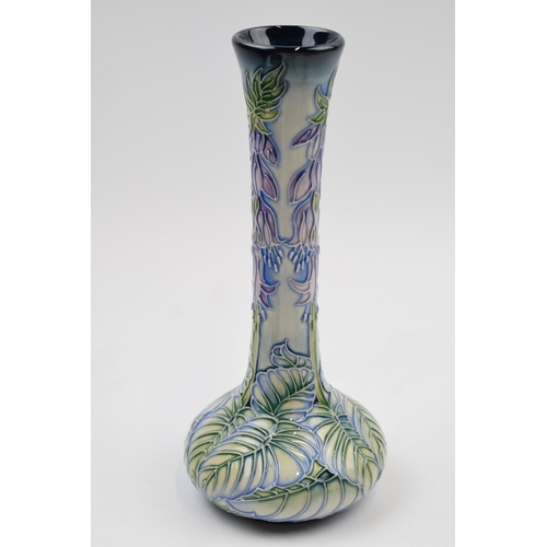 79 - Moorcroft low shouldered vase in the Sea Drift pattern, 99/8, limited edition, signed, 20.5cm tall.