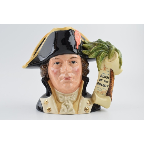 131 - Large Royal Doulton character jug Captain Bligh D6967.