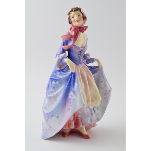 145 - Royal Doulton figure 'Suzette' HN1577 (hairline to base).