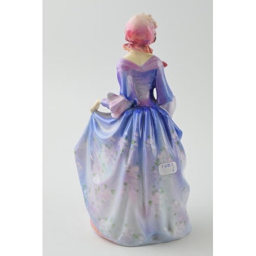 145 - Royal Doulton figure 'Suzette' HN1577 (hairline to base).