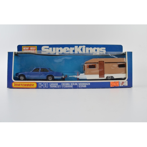 300 - Boxed Matchbox Super Kings K-19 Group 4 Security Truck, K-65 Plymouth Emergency Mountain Rescue Vehi... 