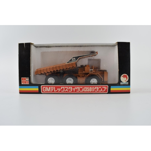 311 - Vintage Shinsei Quality Die-Cast models Made in Japan. To include 638 360 Dump Truck, 4166 Peterbuil... 