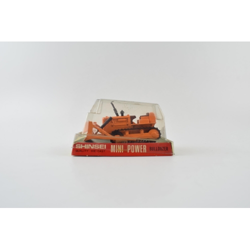 311 - Vintage Shinsei Quality Die-Cast models Made in Japan. To include 638 360 Dump Truck, 4166 Peterbuil... 