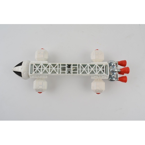 315 - Dinky Toys 360 Space 1999 Eagle Freighter, (white/red body, red rear and side thrusters) complete wi... 