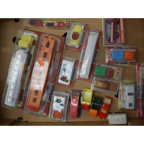 316 - A good collection of mostly boxed Majorette die-cast vehicles to include 'Serie 3000' Shell Tanker a... 