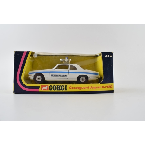 317 - Corgi Toys boxed die-cast collectables 405 Chevrolet-Superior 61 Ambulance, 412 Mercedes-Benz 240D P... 