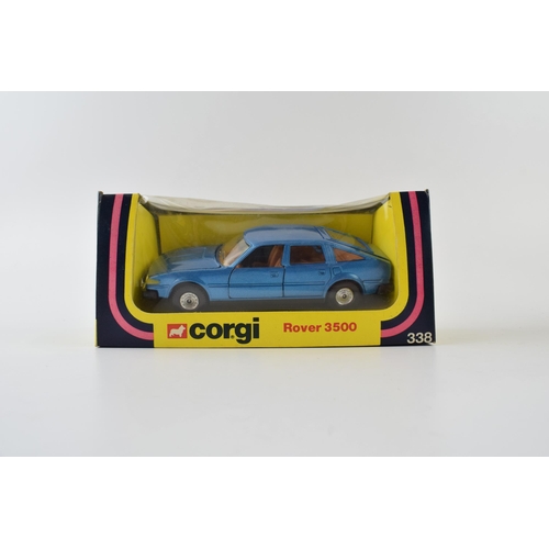 318 - Corgi Toys die-cast collectables to include, 293 Renault 5TS, 321 Porsche 924, 334 Ford Escort, 338 ... 