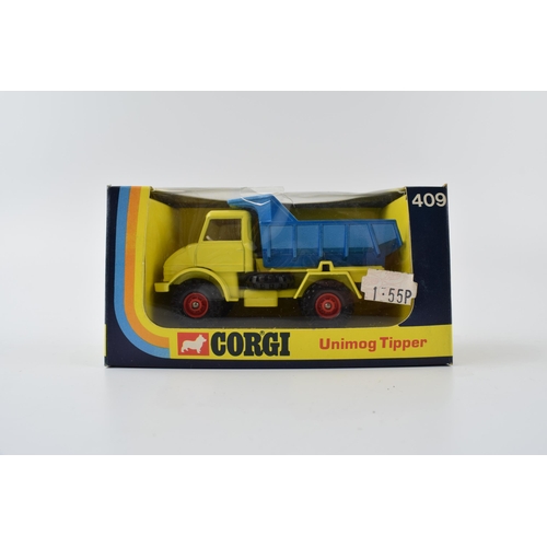 320 - Corgi Toys die-cast collectables to include, 152 Ferrari 312 B2, 200 Mini 1000, 288 Minissima, 409 U... 