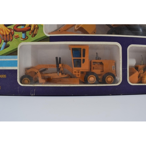 321 - Joal vintage die-cast Earthmovers / Heavy Plant Gift Set No. 1 to include Caterpillar 225 Earth Move... 