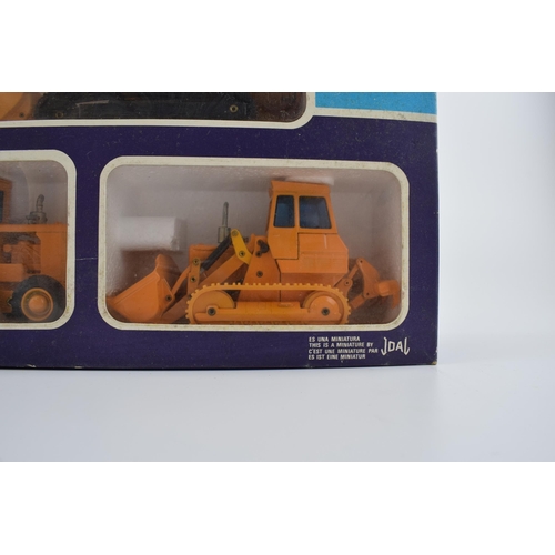 321 - Joal vintage die-cast Earthmovers / Heavy Plant Gift Set No. 1 to include Caterpillar 225 Earth Move... 