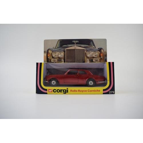 324 - Corgi Toys die-cast collectables to include, Gift Set 24 Mercedes-Benz 240D & Touring Caravan, 160 W... 