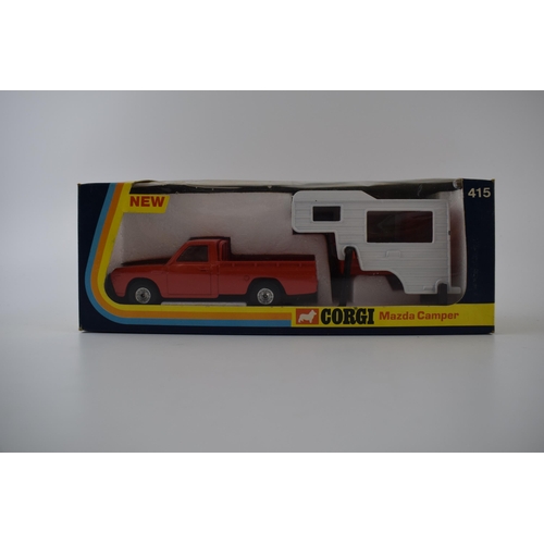 324 - Corgi Toys die-cast collectables to include, Gift Set 24 Mercedes-Benz 240D & Touring Caravan, 160 W... 