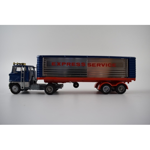 325 - Corgi Major die-cast model 1137 Ford Tilt Cab H Series With Detachable Trailer D model, scarcer box ... 