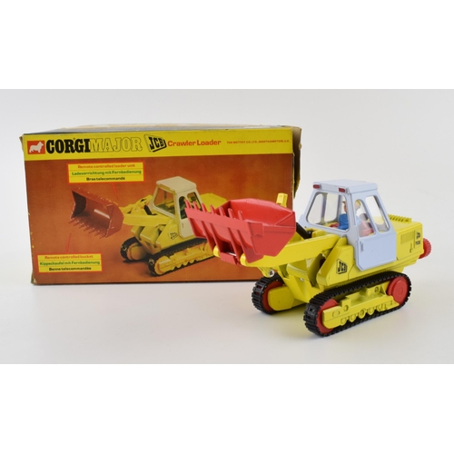 327 - Corgi Major die-cast 1110 JCB Crawler Loader in original box.