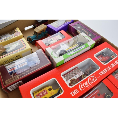 343 - A mixed collection of vintage boxed die-cast vehicles to include Corgi, Matchbox 'Models of Yesterye... 