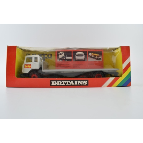 349 - A collection of vintage Britains Toys boxed and unboxed die-cast vehicles to include, No. 9582 Flat ... 