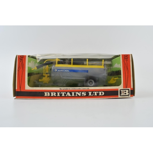 349 - A collection of vintage Britains Toys boxed and unboxed die-cast vehicles to include, No. 9582 Flat ... 