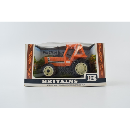 349 - A collection of vintage Britains Toys boxed and unboxed die-cast vehicles to include, No. 9582 Flat ... 