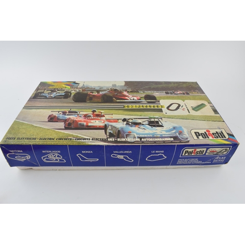 350 - A collection of boxed die-cast Polistil F.1 cars (9) together with a Polistil 'La Pista Dei Campioni... 