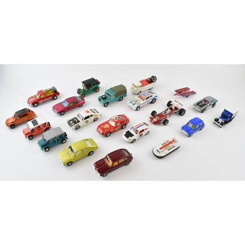 362 - Vintage unboxed die-cast toys, to include, Dinky, Matchbox Super Kings, Corgi and similar manufactur... 