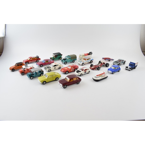 362 - Vintage unboxed die-cast toys, to include, Dinky, Matchbox Super Kings, Corgi and similar manufactur... 