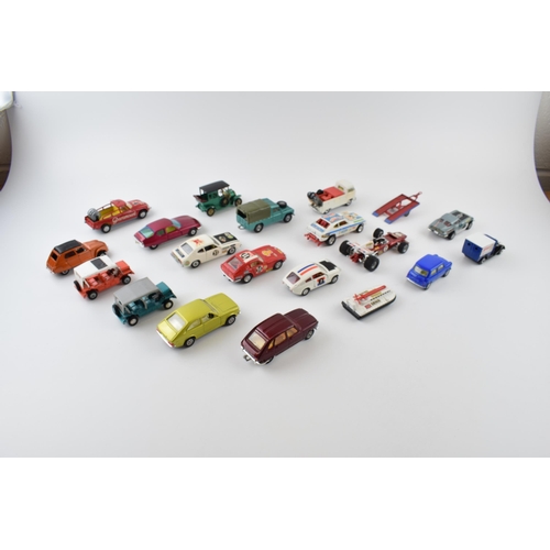 362 - Vintage unboxed die-cast toys, to include, Dinky, Matchbox Super Kings, Corgi and similar manufactur... 