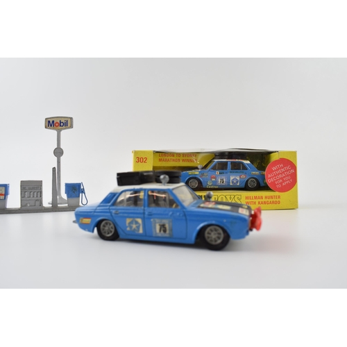 363 - Boxed Corgi Toys No. 302 Hillman Hunter London to Sidney Marathon Winner. Together with another unbo... 