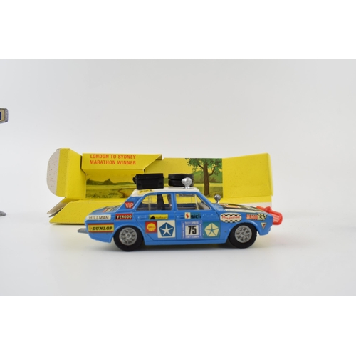 363 - Boxed Corgi Toys No. 302 Hillman Hunter London to Sidney Marathon Winner. Together with another unbo... 