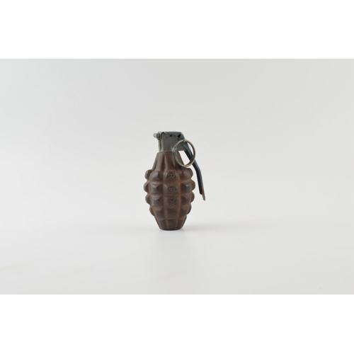 378 - A deactivated grenade ME177L, Fuze M228 complete with original pin.