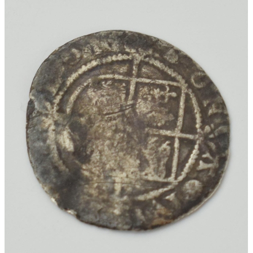 398 - Queen Elizabeth I silver 1 1/2 pence. 15.7mm Diameter, 0.60mm thick, M/M A Condition V/G. Weight 0.7... 