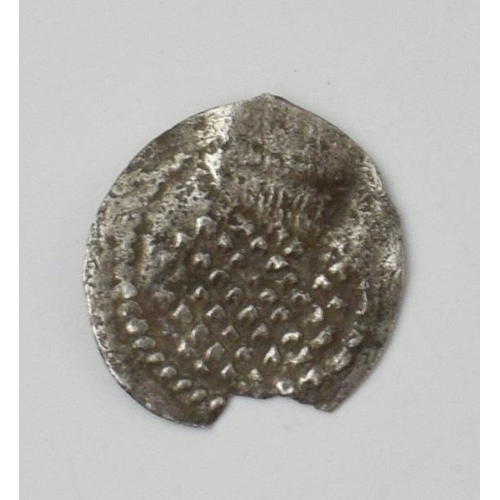 404 - James I silver Half Penny Diameter 10.0mm, Thickness 0.77mm, Condition VG, weight 0.19g.