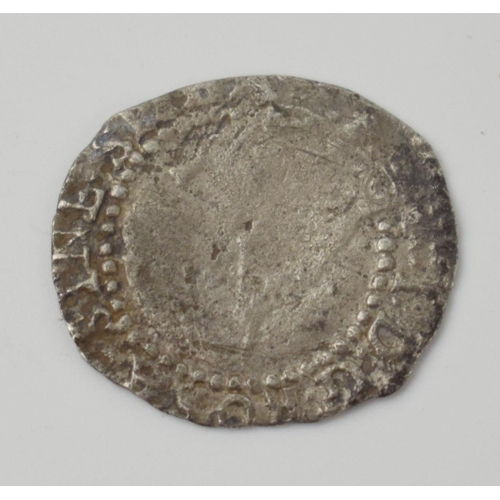 405 - Queen Elizabeth I silver groat, Diameter 14.2mm, thickness 0.70mm, condition F/VF, weight 0.45g.