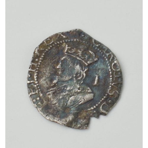 406 - Charles I silver Penny, diameter 12.80, thickness 0.70mm, Condition F/VF, weight 0.42g.