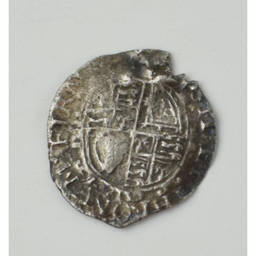 406 - Charles I silver Penny, diameter 12.80, thickness 0.70mm, Condition F/VF, weight 0.42g.