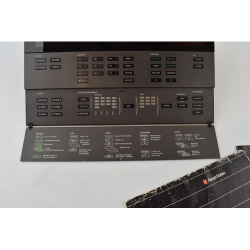 204 - Bang & Olufsen MASTER CONTROL PANEL 5000 for the BEOSYSTEM 5000. In full working order. Complete wit... 