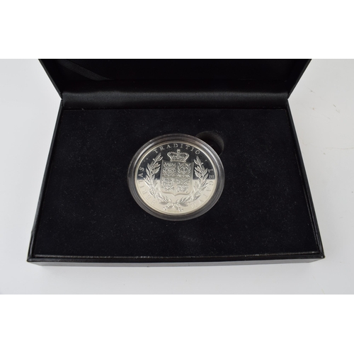 395 - Avro Vulcan silver Numisproof 2oz coin of 925 standard silver, number 045 of 495, with box and certi... 