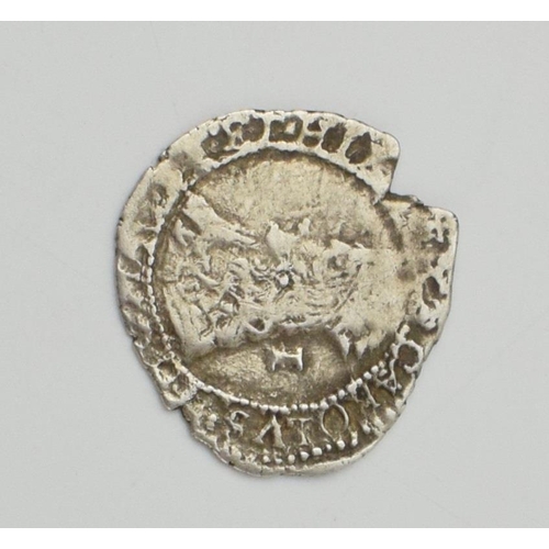 399 - Charles I One Penny, 14.4mm Diameter, 0.42.. Thick, M/M Crown, Condition F. Weight 0.5g.